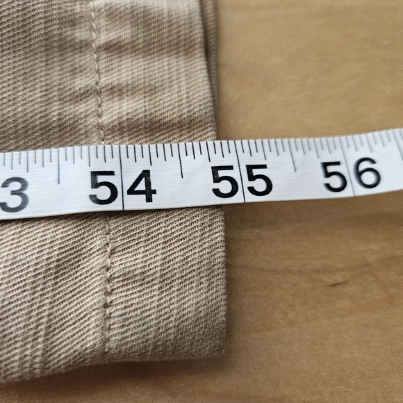 Abercrombie & Fitch XS Belted Brown Utility Jumpsuit Women Petite Short Sleeve - Picture 12 of 12